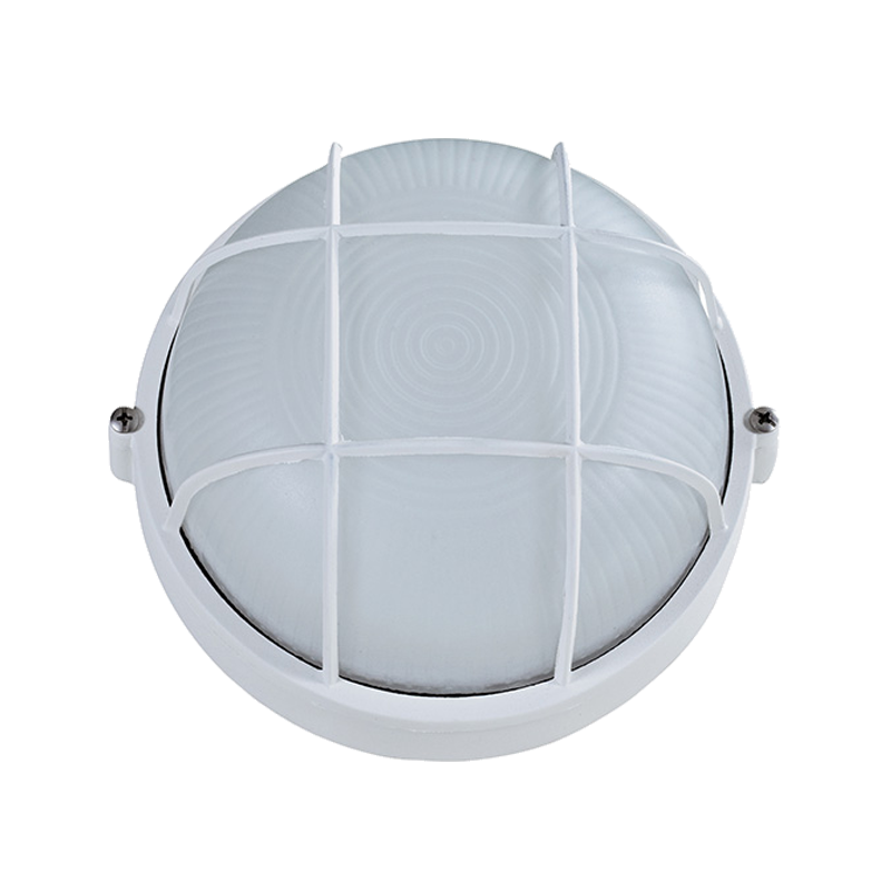 U-101 Series Waterproof Light Bulk Head 60w/100w round Bulkhead Lamp