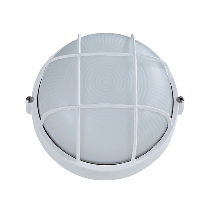 U-101 Series Waterproof Light Bulk Head 60w/100w round Bulkhead Lamp