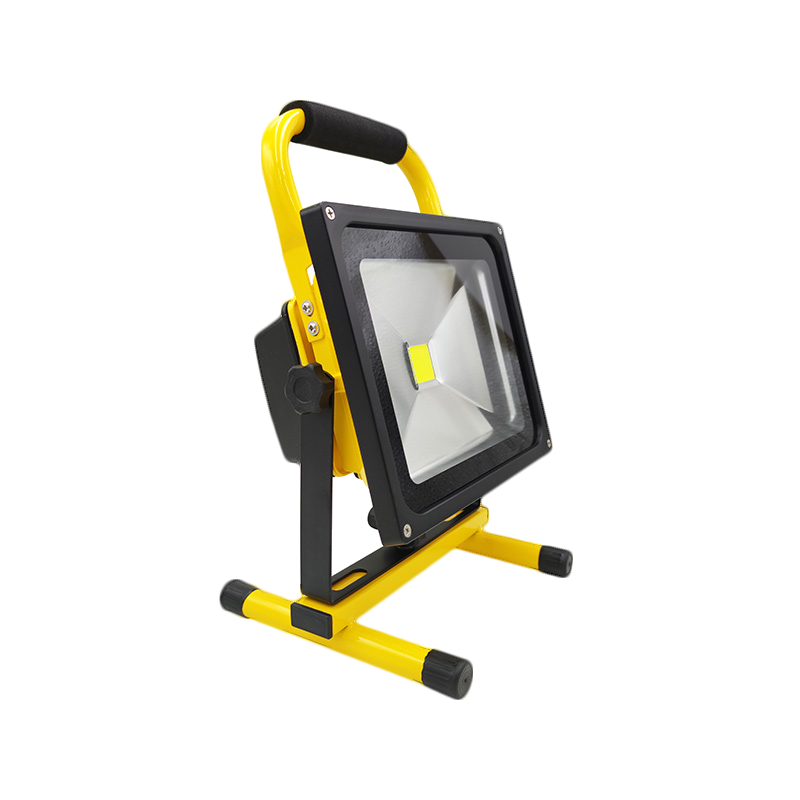 10W/20W/30W/50W Hight bightness work lamp portable LED floodlight ground outdoor light