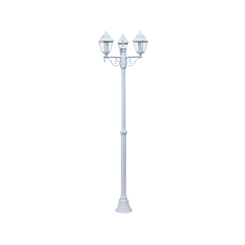 A-006  Europe Design Outdoor Garden Light 60W*3 meter height Waterproof Lawn Bollard Landscape Lighting