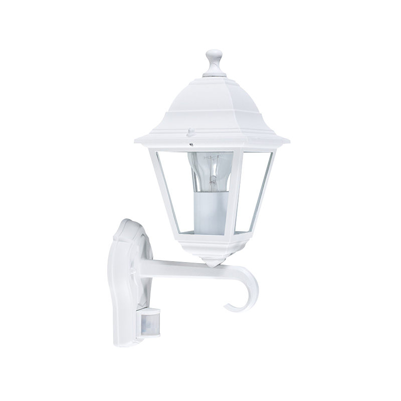 A-001P Outdoor Wall Lamp Waterproof Classic Garden Lighting Modern White Lamp E27