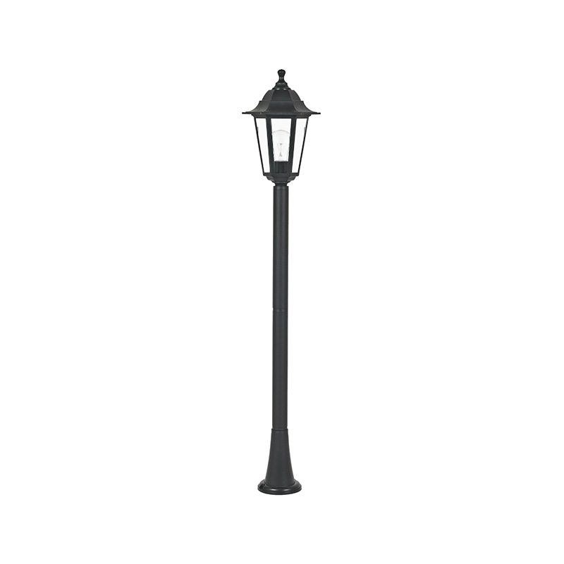 Q-005 Outdoor Lawn Lamp Small hexagonal European style waterproof garden lamp 1m pole Villa lamp