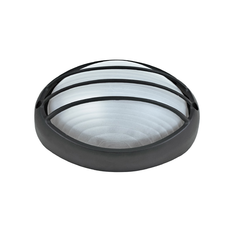 White/black Bulb Bulkhead light U-504S