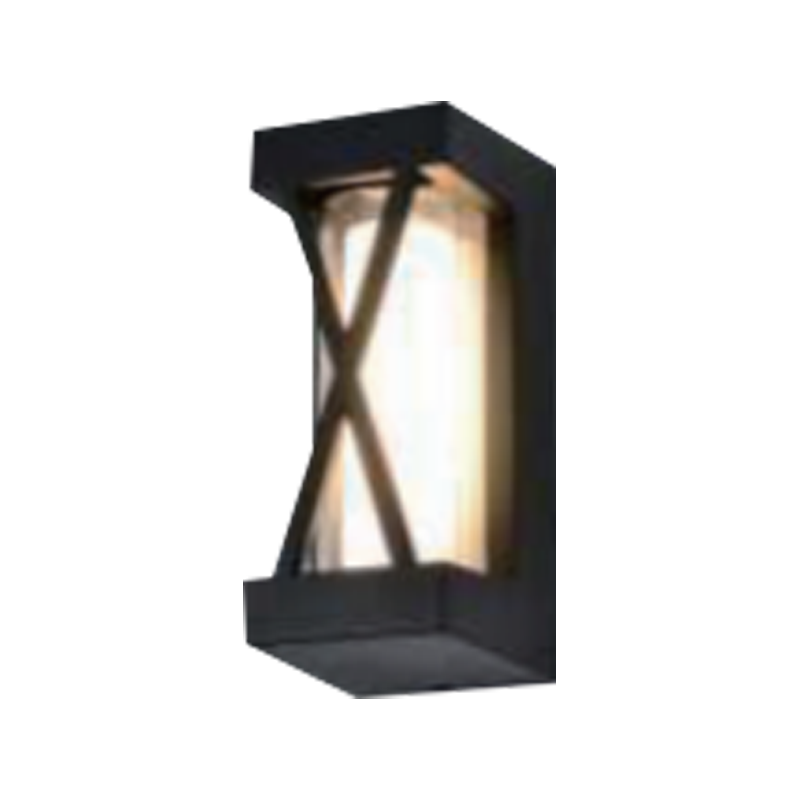 7W Garden wall light F334