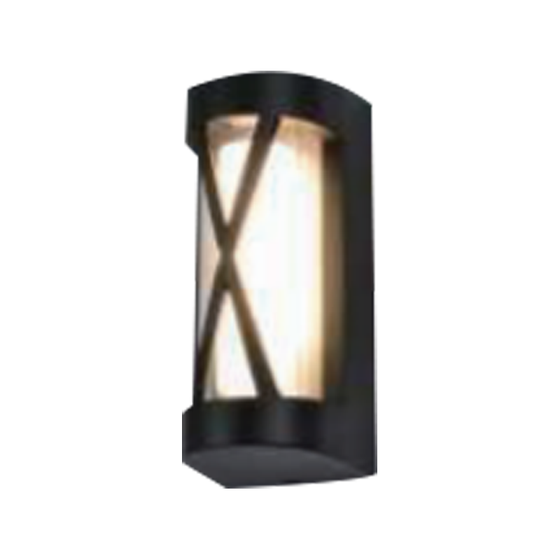 Aluminium Garden wall light F340