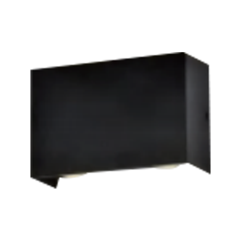 Sand Black Garden wall light F813B-4