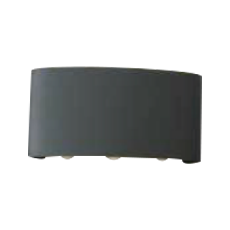 Sand black 3000-6000K Garden wall light F813C-4