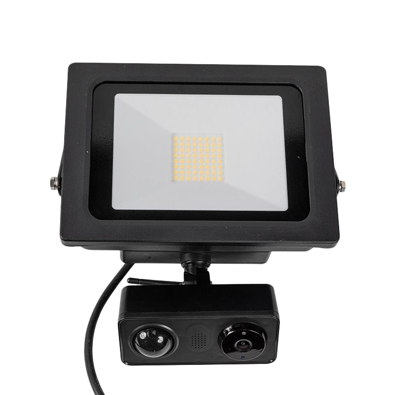 Body sensor floodlight, outdoor patio building infrared sensor, patch floodlight, camera function