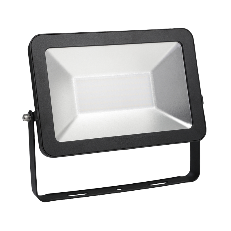 LED outdoor thin floodlight, high power IP65 protection class