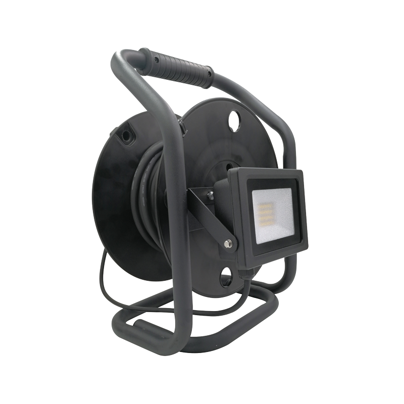 High quality 10W/20W/30W/50W portable floodlight waterproof dustproof black Car maintenance light 